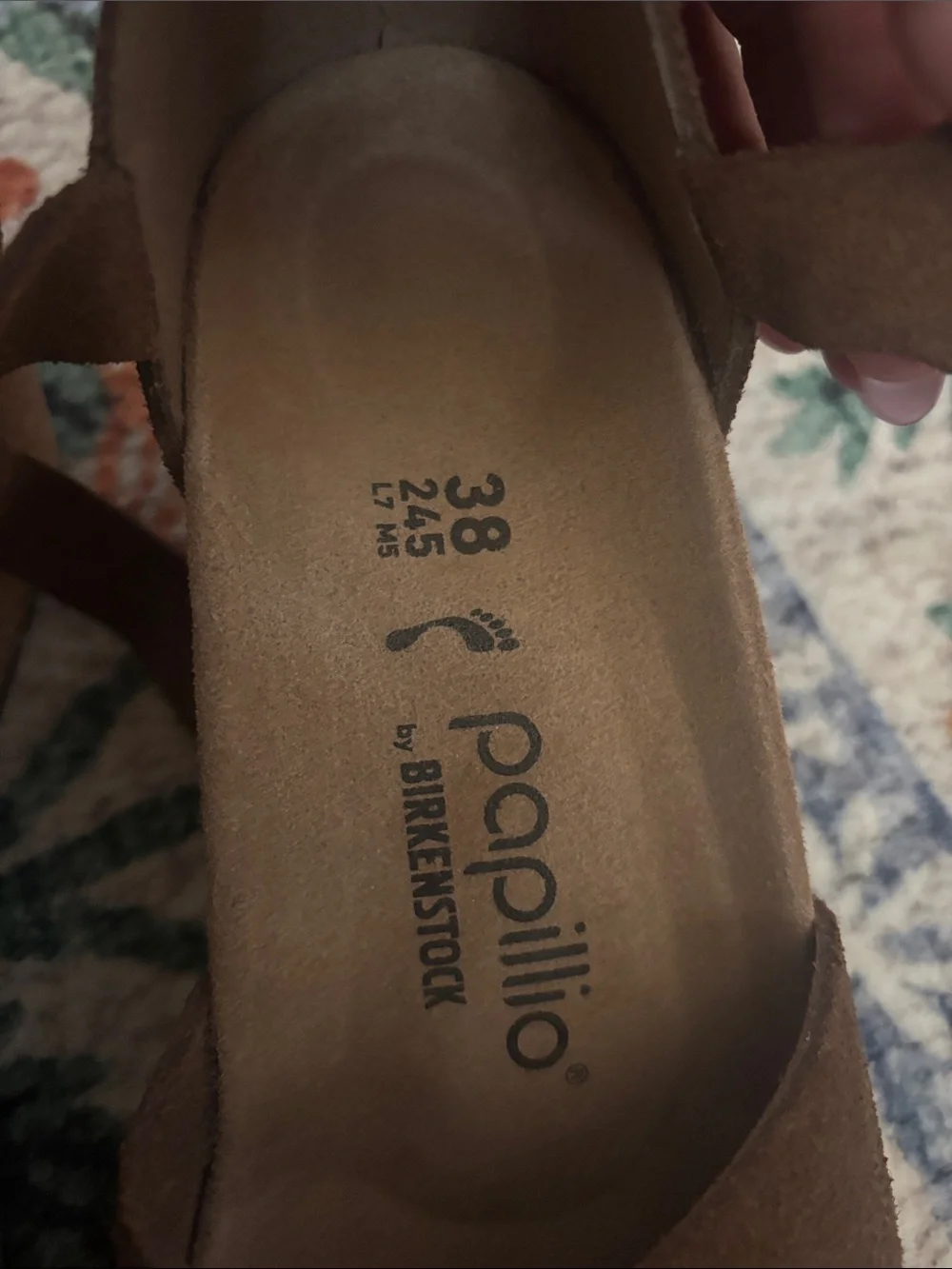 Birkenstock/Papillio wedge size 38/7